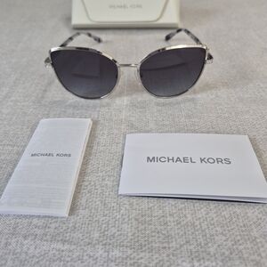 Michael Kors Silver Frame Sunglasses